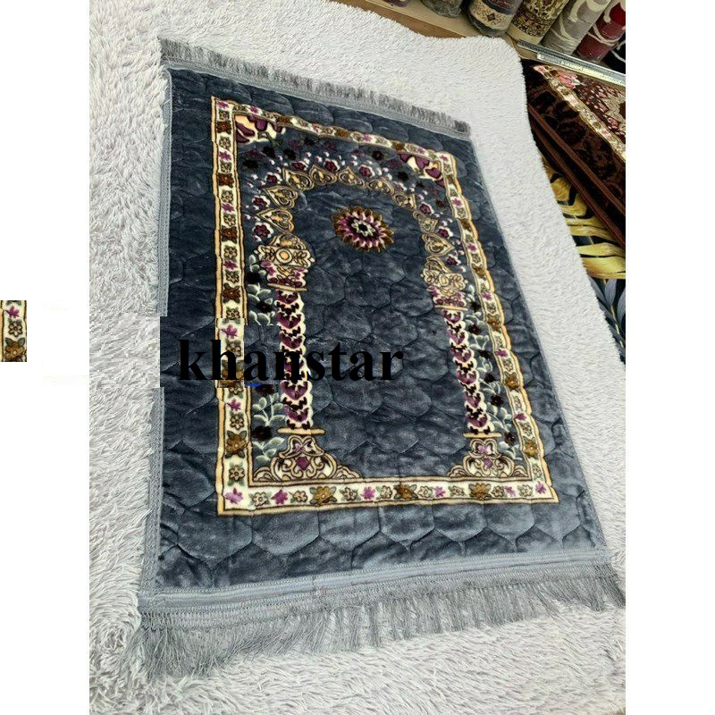 Sajadah for Muslims prayers, Solat Sajada (Random Colors) | Shopee Malaysia