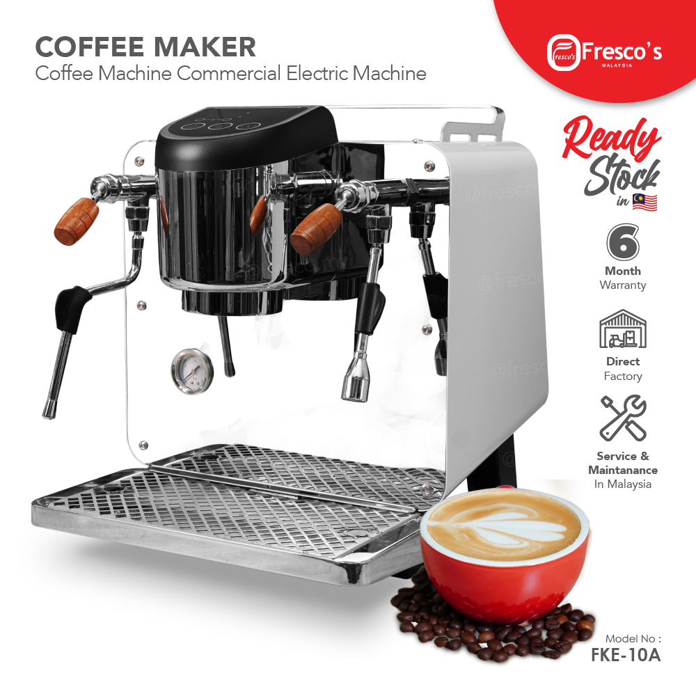 Fresco Malaysia Espresso Coffee Maker Machine Top Sales Coffeemaker ...