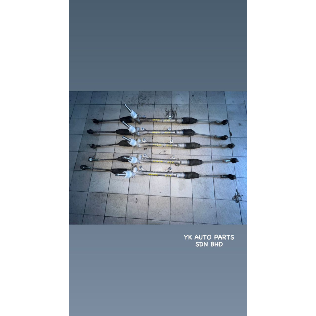 MITSUBISHI ASX POWER STEERING RACK USED | Shopee Malaysia