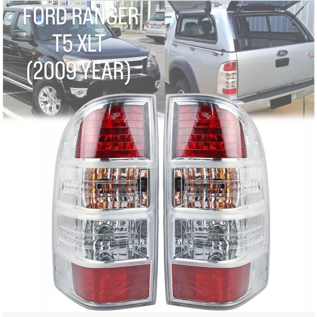 Ford Ranger T5 XLT 2009 Year Rear Tail Light Lamp Lampu Belakang ...