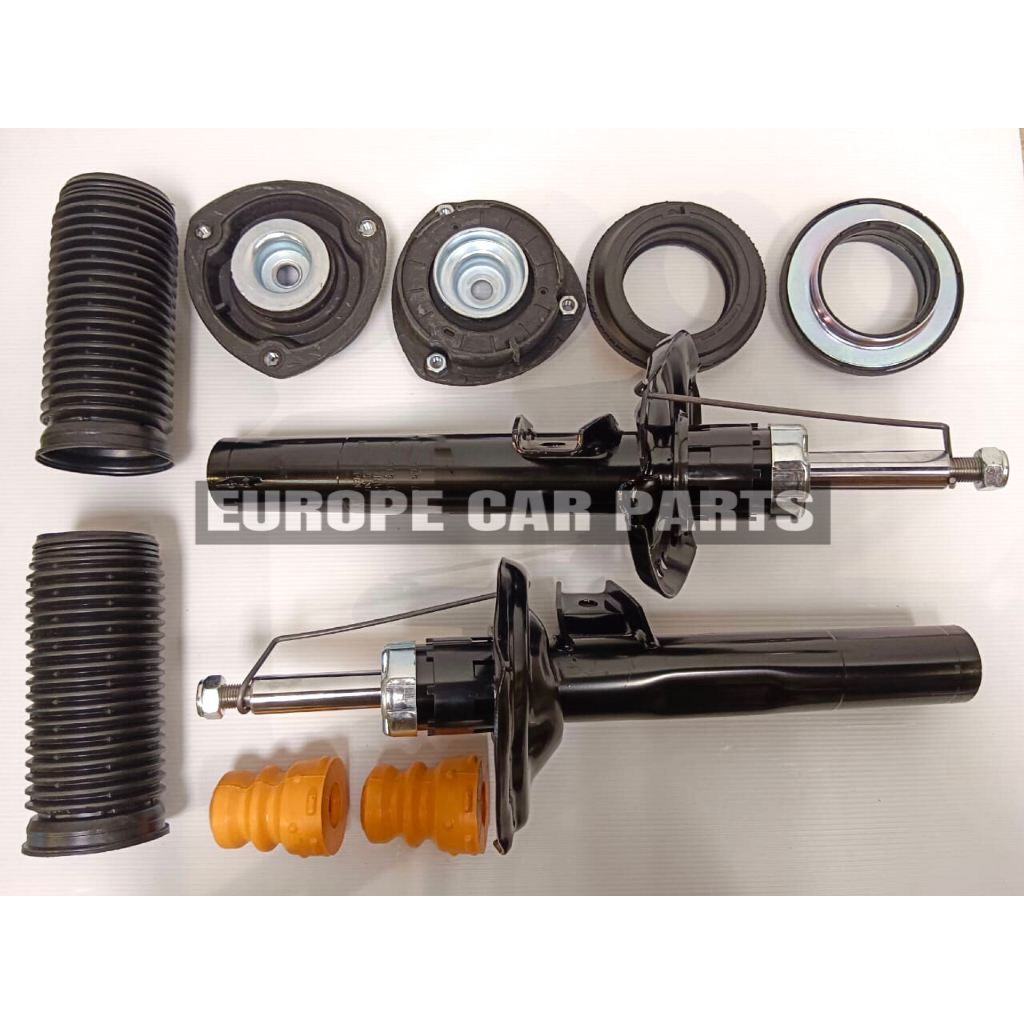 FRONT SHOCK ABSORBER SET VOLKSWAGEN VW TIGUAN MK2 1.4 PASSAT B8 1.8