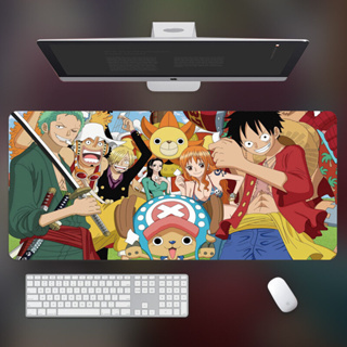 One Piece Mouse Pad Luffy Large Extended Anime Gaming Mousepad
