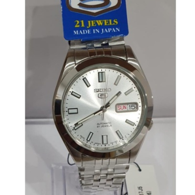 Seiko 5 automatic online dress watch