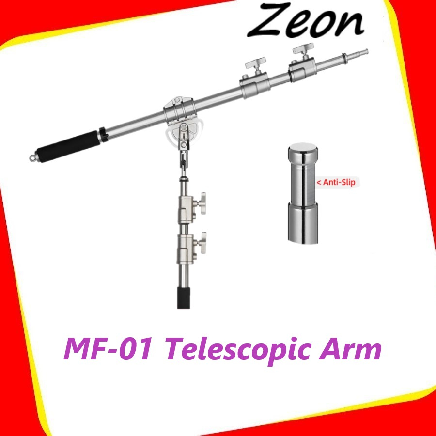 Zeon MF01 Telescopic Arm Stainless Steel 2.3M Heavy Duty Extension