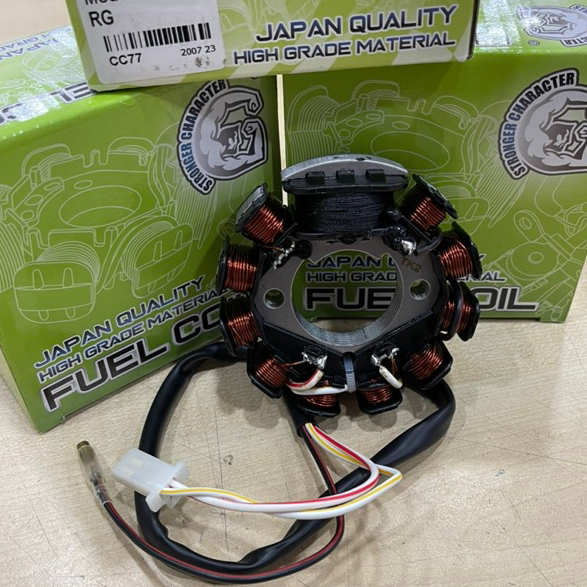 SUZUKI RG 110 RG SPORT FUEL COIL COIL STATOR ASSY BY TAIKOM