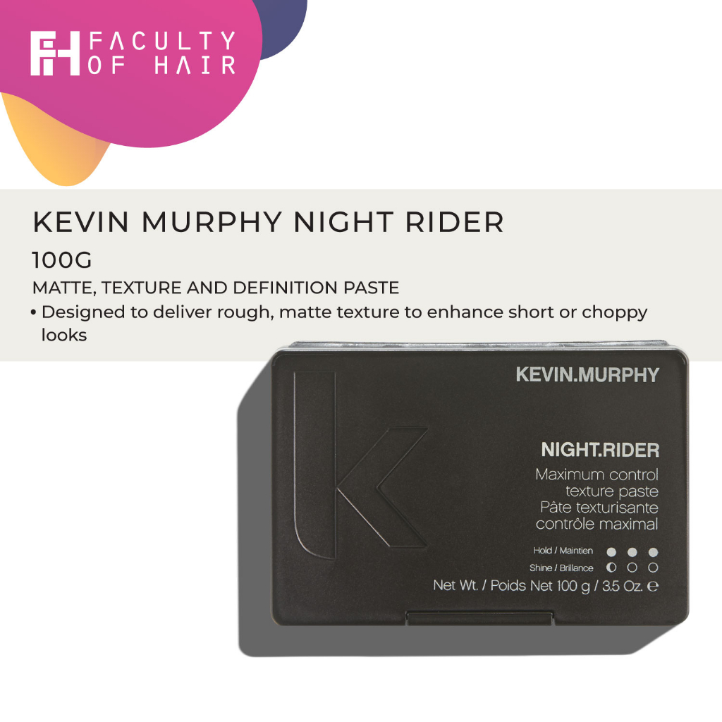Kevin Murphy Night Rider 100G | Shopee Malaysia