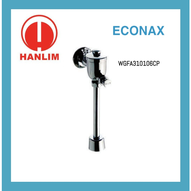 ECONAX UF3D FLUSH VALVE c/w SPUD (WGFA310106CP/106CP) Shopee Malaysia