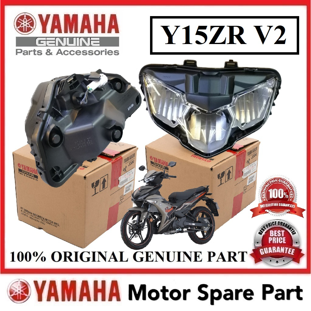 (100 ORIGINAL) YAMAHA Y15ZR V2 HEAD LAMP ASSY // 2NDH431010 HEADLAMP