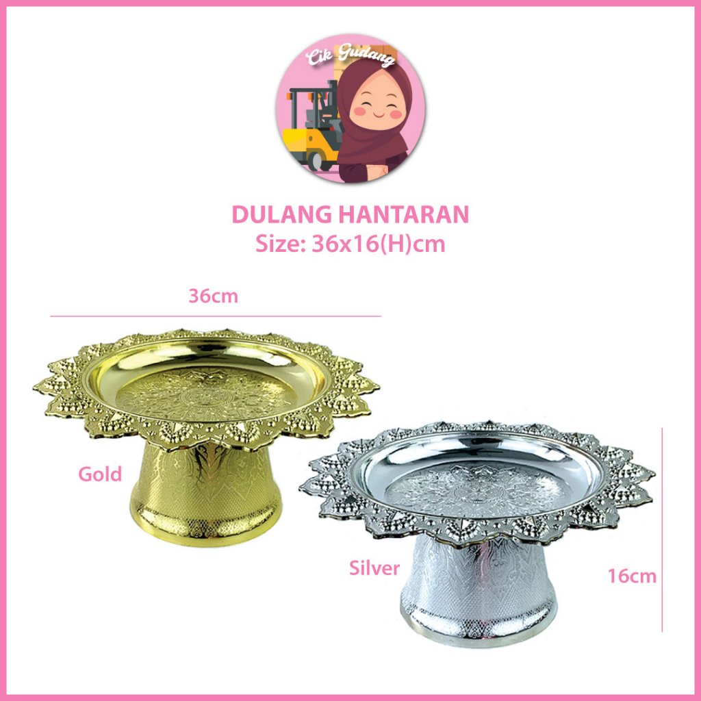 DULANG HANTARAN Perkahwinan | Dulang Thai Style Gift Tray / Dulang ...