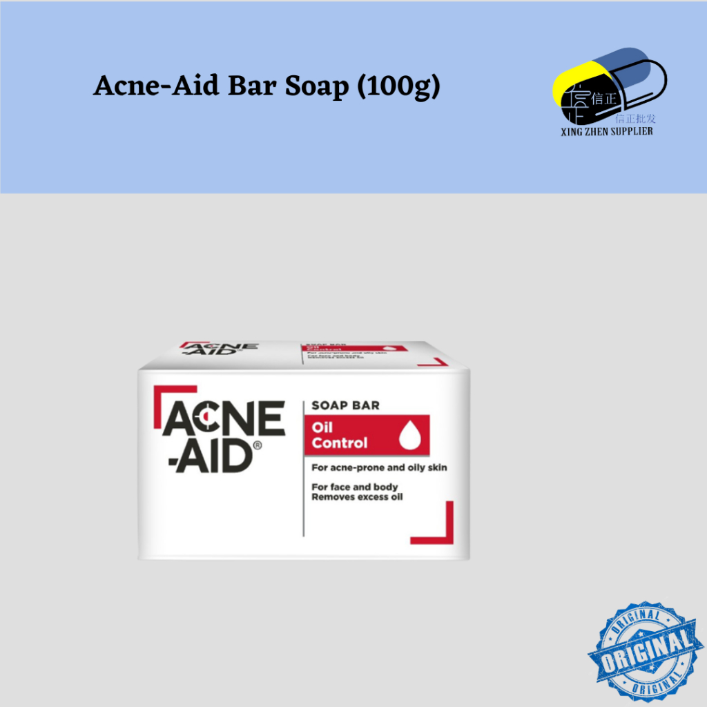 AcneAid Bar Soap (100g) Shopee Malaysia