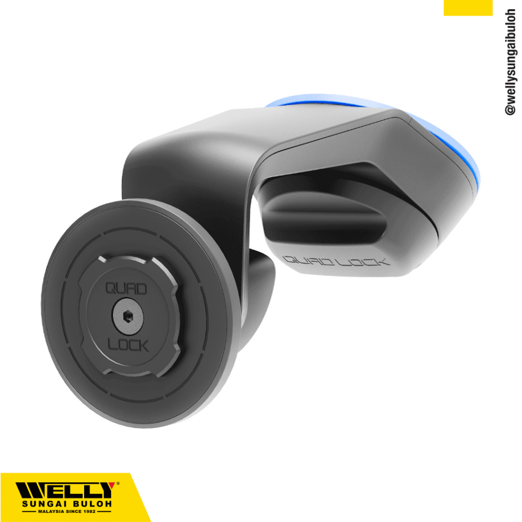 Quad Lock Window Suction Windscreen/Dash Mount (Authorized Dealer