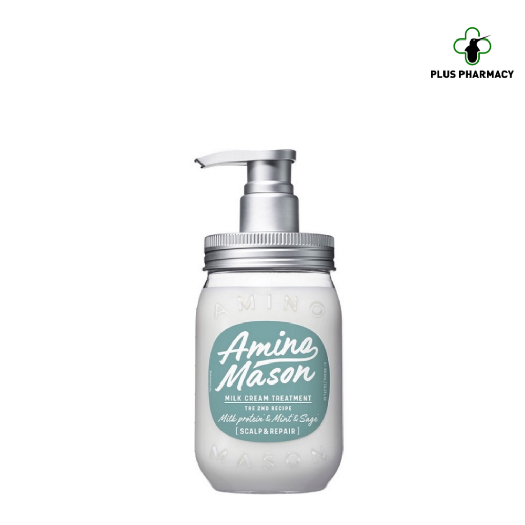 Amino Mason Scalp Repair Milk Cream Treatment ML Shopee Malaysia