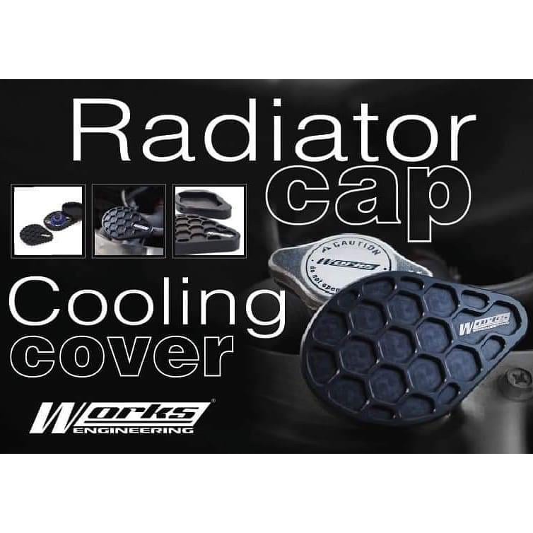 Works Engineering Radiator Cap Cooling Cover | Shopee Malaysia