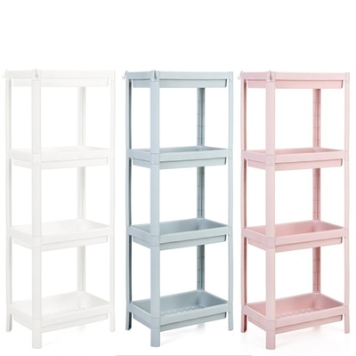 Preloved 4 Tier Plastic Rack (Good Condition) | Shopee Malaysia