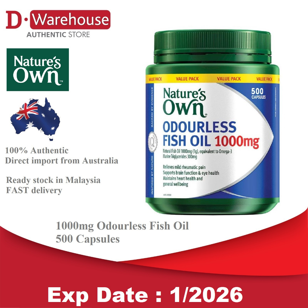 Nature's own cheap fish oil