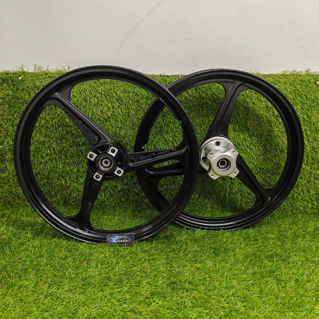 ENKEI RACING SPORT RIM 3 BATANG CUSTOM HUB Y15ZR YAMAHA