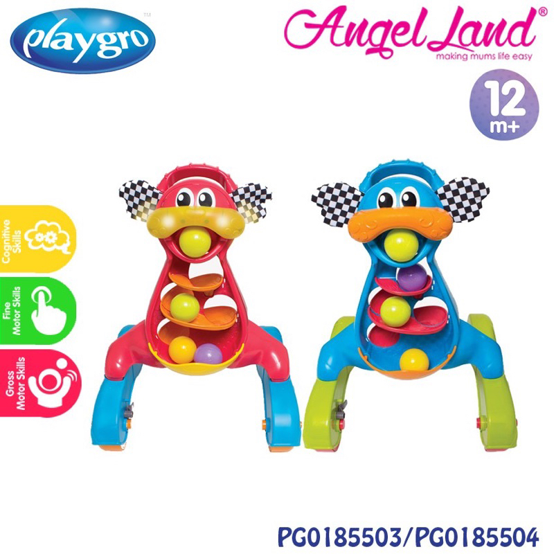Clearance PLAYGRO Jerry Class Walk With Me Dragon Activity Walker Shopee Malaysia
