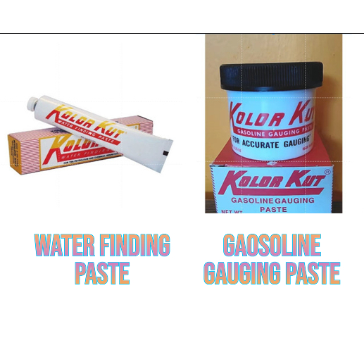 [M'sia Stock] Kolor Kut /Water Finding Paste / Gasoline Gauging Paste