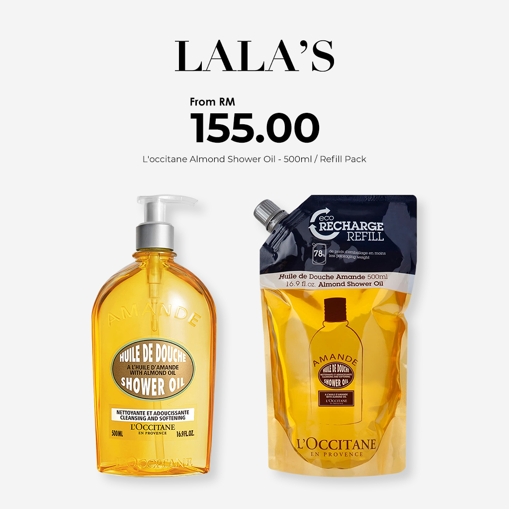 Loccitane Almond Shower Oil 500ml [READY STOCK] Shopee Malaysia