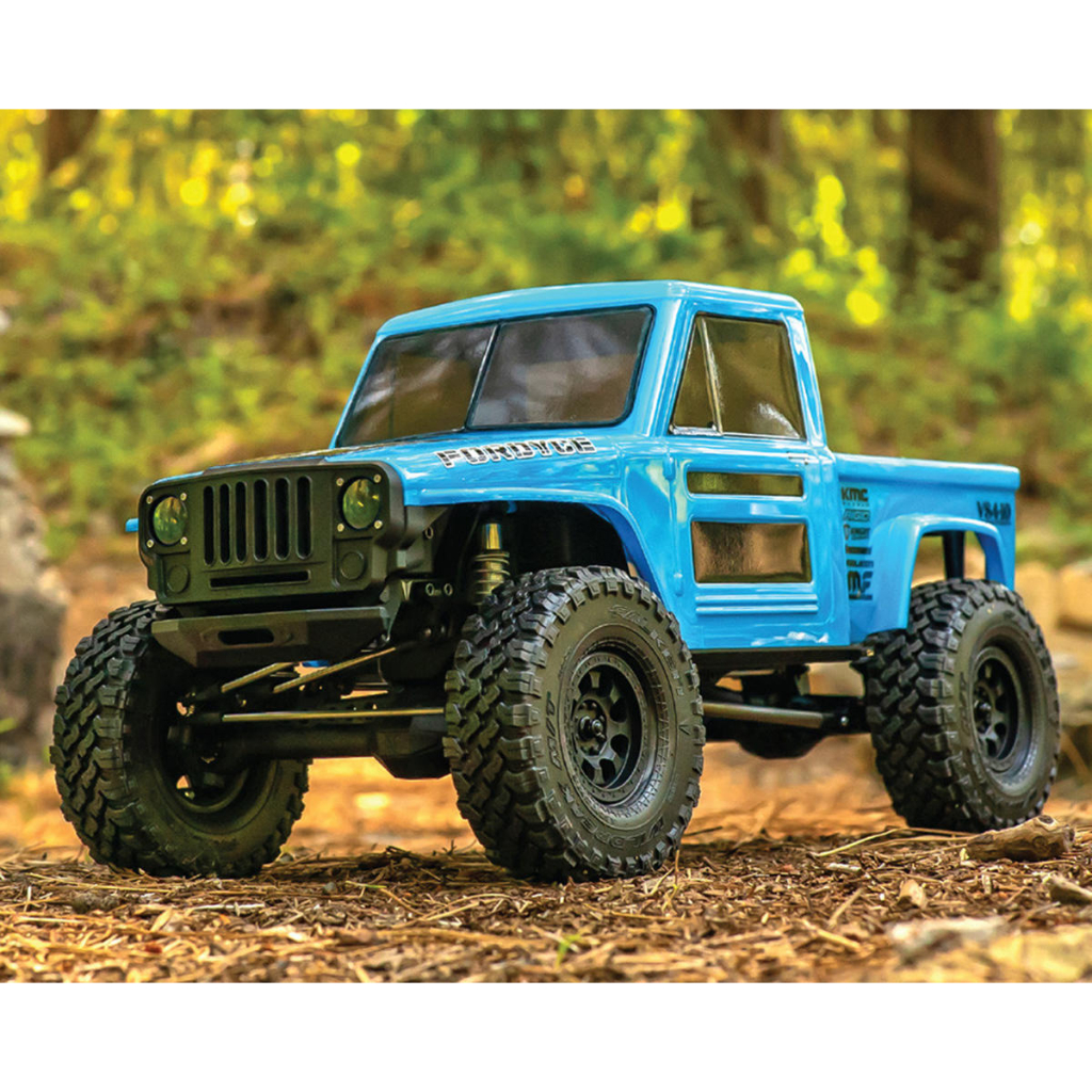 Vanquish Products VS4-10 Fordyce Straight RTR Axle Rock Crawler Blue ...