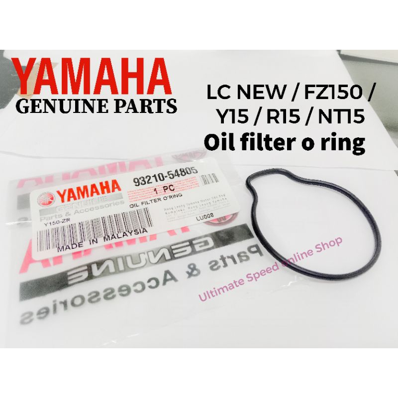 Y15 oil filter o ring original /Lc135 new oil oring oil filter / Lc new