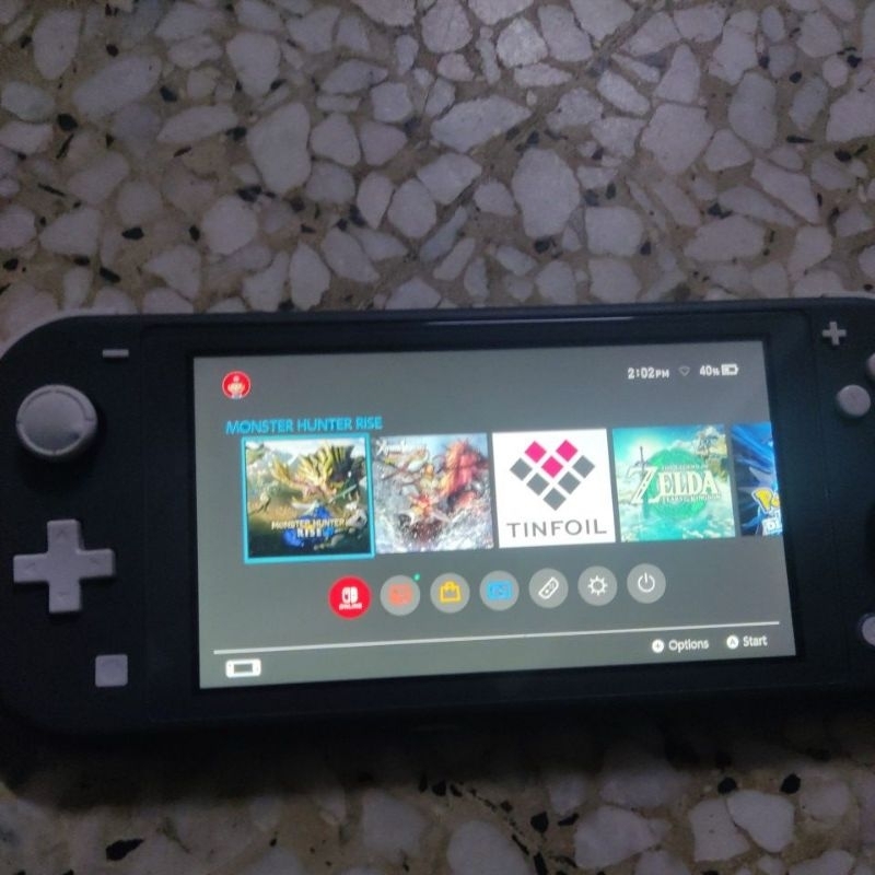 nintendo switch lite jailbreak dual mode Shopee Malaysia