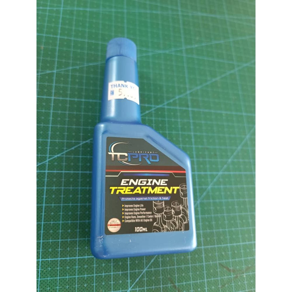 TC Pro Automotive Engine Treatment (100ml) Shopee Malaysia