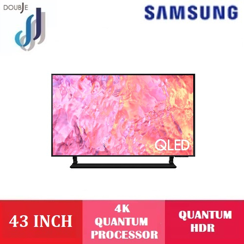 SAMSUNG 43 "INCH QLED UHD 4K SMART TV QA43Q60CAKXXM Shopee Malaysia