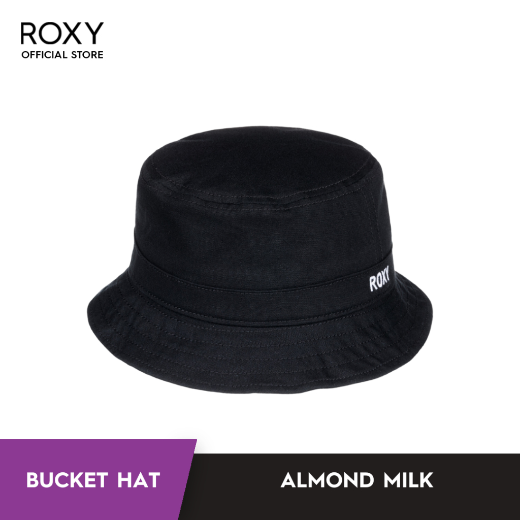 Roxy Almond Milk Bucket Hat