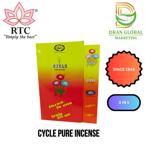 Original Cycle Pure Agarbathies Three in One Incense stick (1 box ...