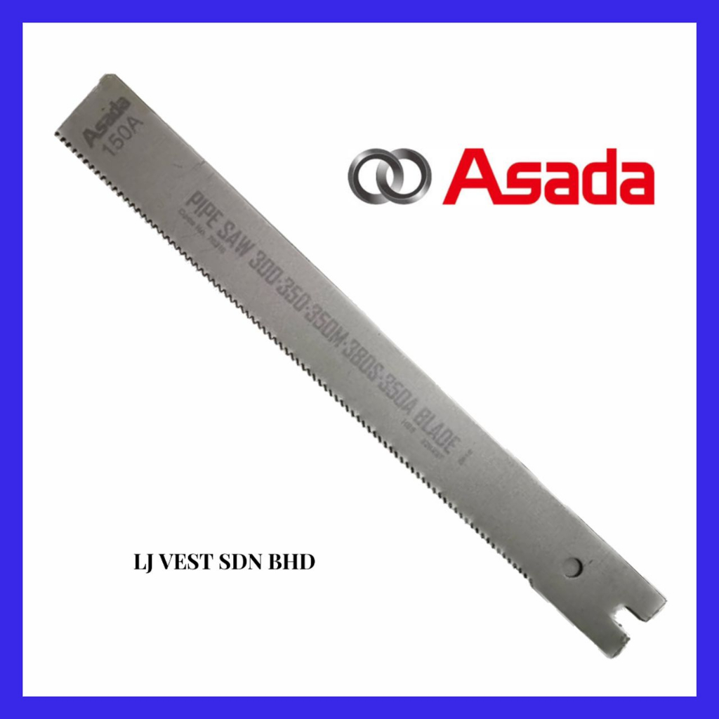 新品】Asada PIPE SAW BLADE 320x6x8T 5pcs