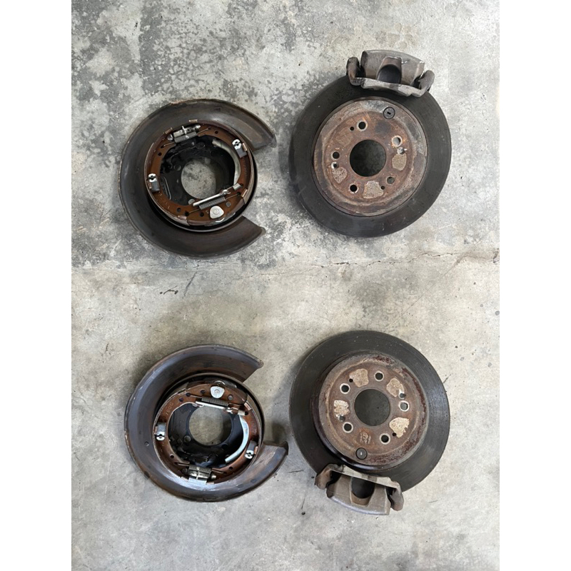 Rear disc brake honda odyssey RB1 RB2 RB3 | Shopee Malaysia