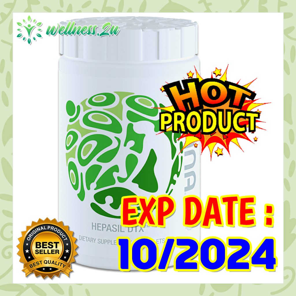 USANA Hepasil DTX (84 tab) exp10/2024 Shopee Malaysia