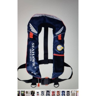 Seahawk Fishing Malaysia  Inflatable Lifejacket Automatic