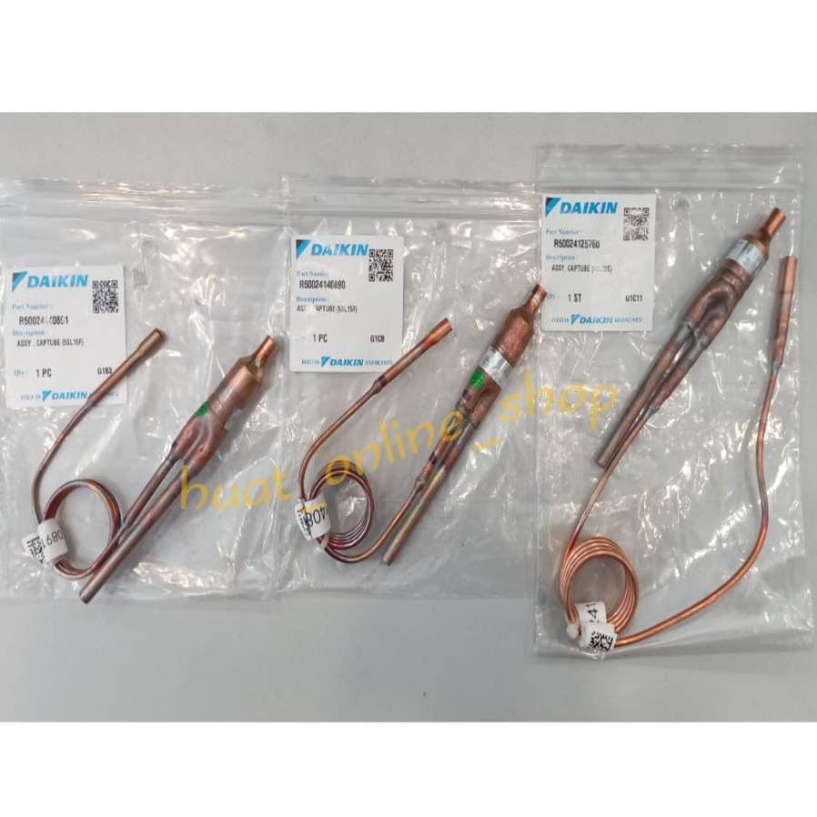 DAIKIN ORIGINAL CAPILLARY TUBE (5SL10F, 5SL15F, 5SL22C) Shopee Malaysia