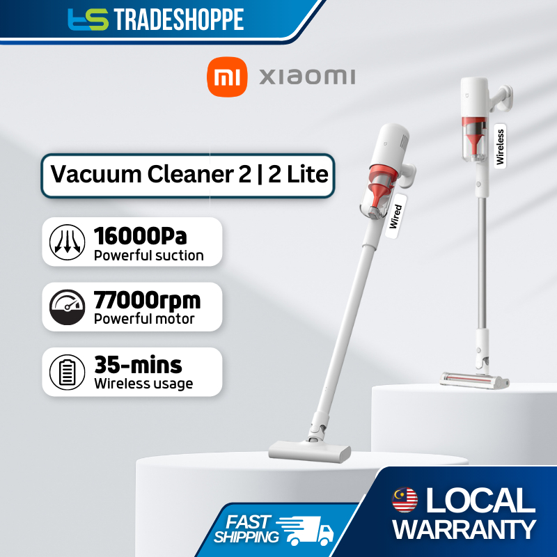 Xiaomi vacuum cleaner vs vacuum discount cleaner 2