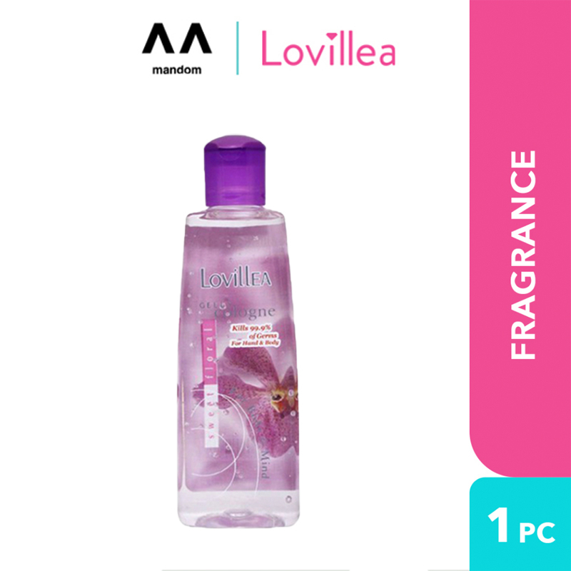 Lovillea Cologne Perfume Minyak Wangi 200ml White Floral Chypre