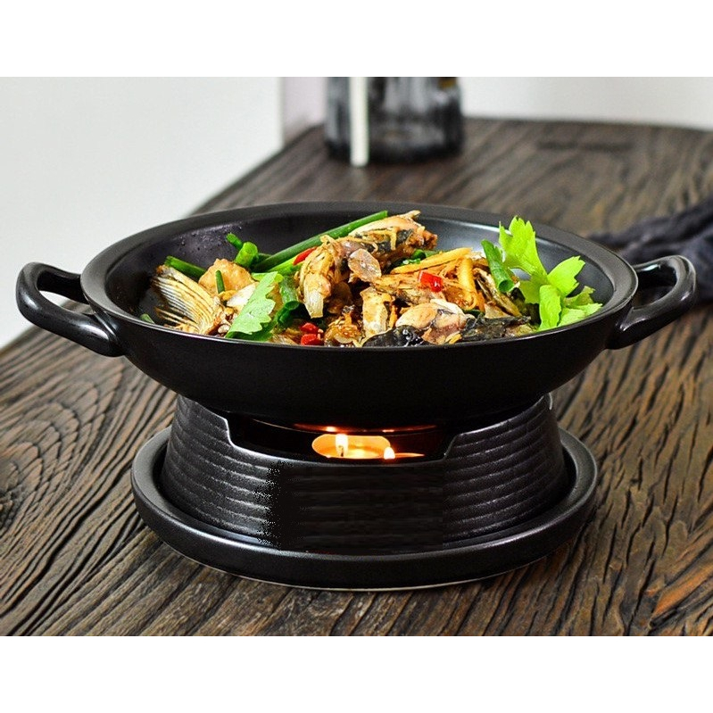 Small Cast Iron Great Wall Stove Burner Base Stand Tungku Dapur Arang