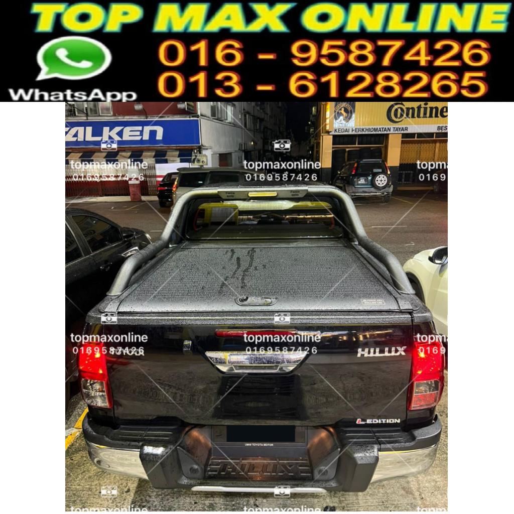 TOYOTA HILUX VIGO REVO ROCCO ROGUE FORCE MANAUL ROLLER SHUTTER Shopee