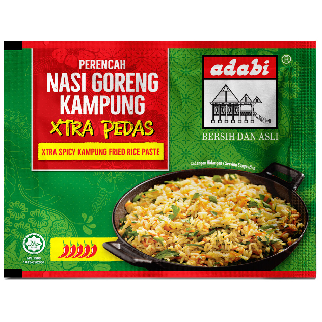 ADABI Xtra Spicy Kampung Fried Rice Paste / Pes Nasi Goreng Kampung ...