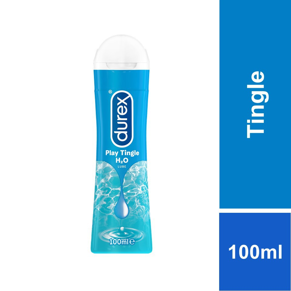 Durex Play Tingle H2O Lube (100ml) Shopee Malaysia