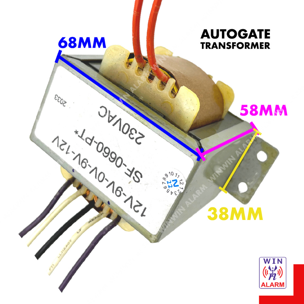 12V9V0V9V12V ( 230V ) ( 3A ) SF0660PT 2033 / 6640 ( BOTH SAME CAN