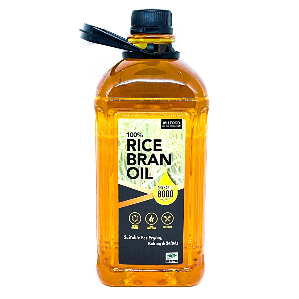 MH Food Rice Bran Oil, 2 Liter | Shopee Malaysia