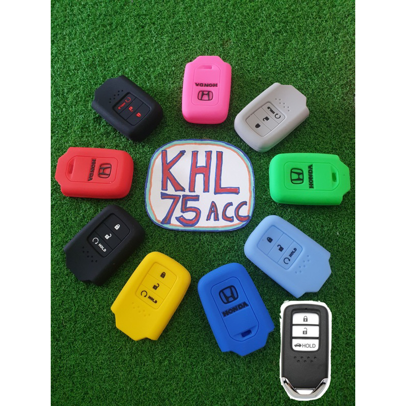 Honda wrv city hatchback gn2 silicone cover keyless remote | Shopee ...