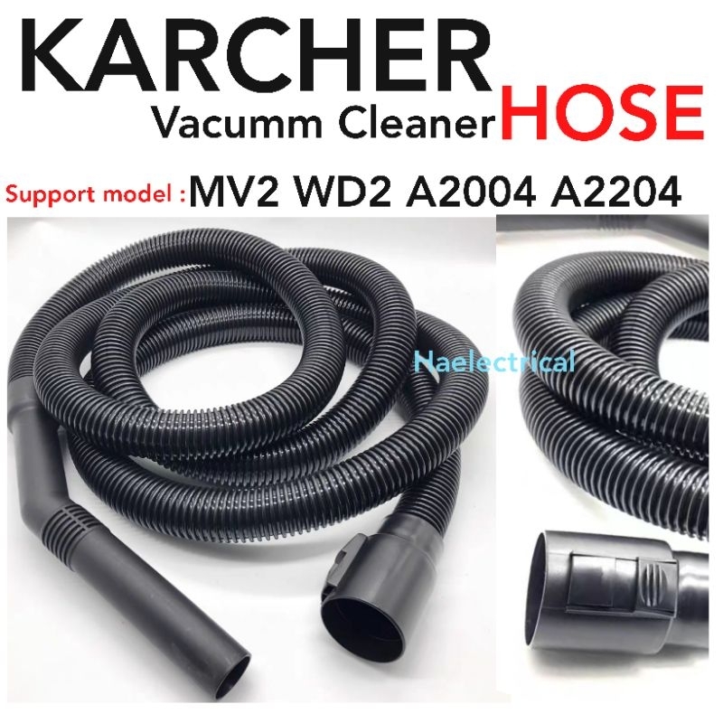 KARCHER VACUUM CLEANER HOSE WD2 MV2 A2004 A2204 (2.5m) Shopee Malaysia