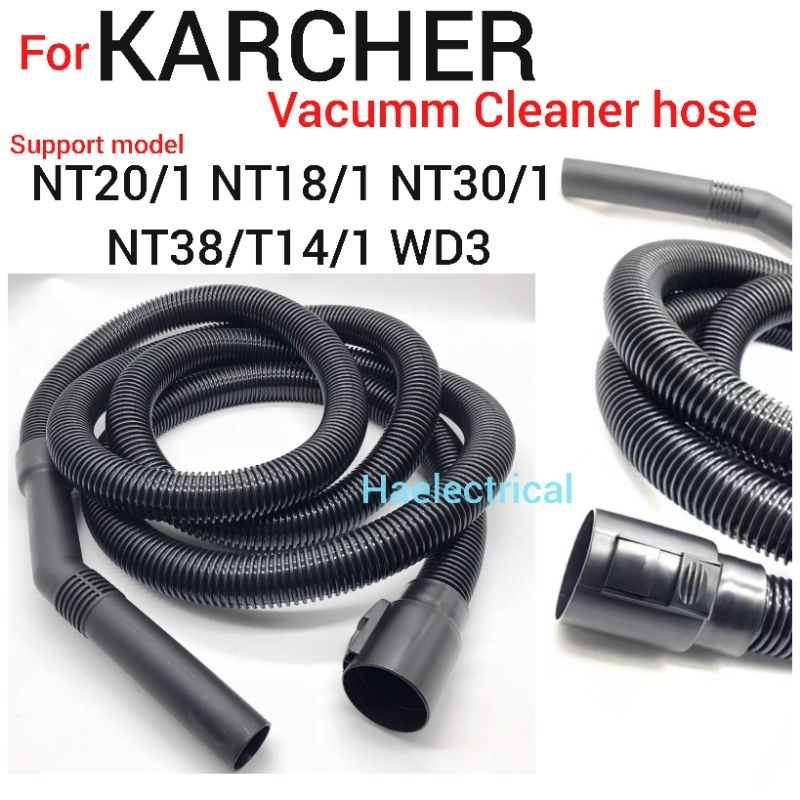 karcher vacuum cleaner hose NT20/1 NT30/1 NT38/1 NT18/1 T14/1 WD3 (2.5M) Shopee Malaysia