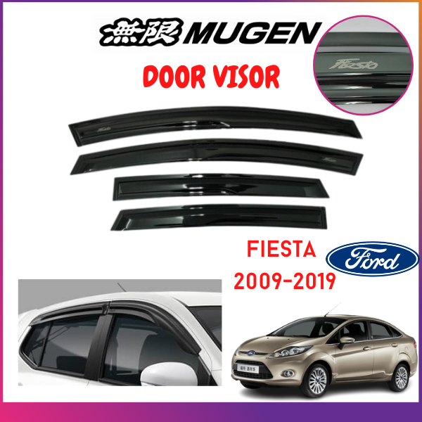 Ford Fiesta Hatchback 5DR 2009-2016 5pcs Outside Mount 2.0mm