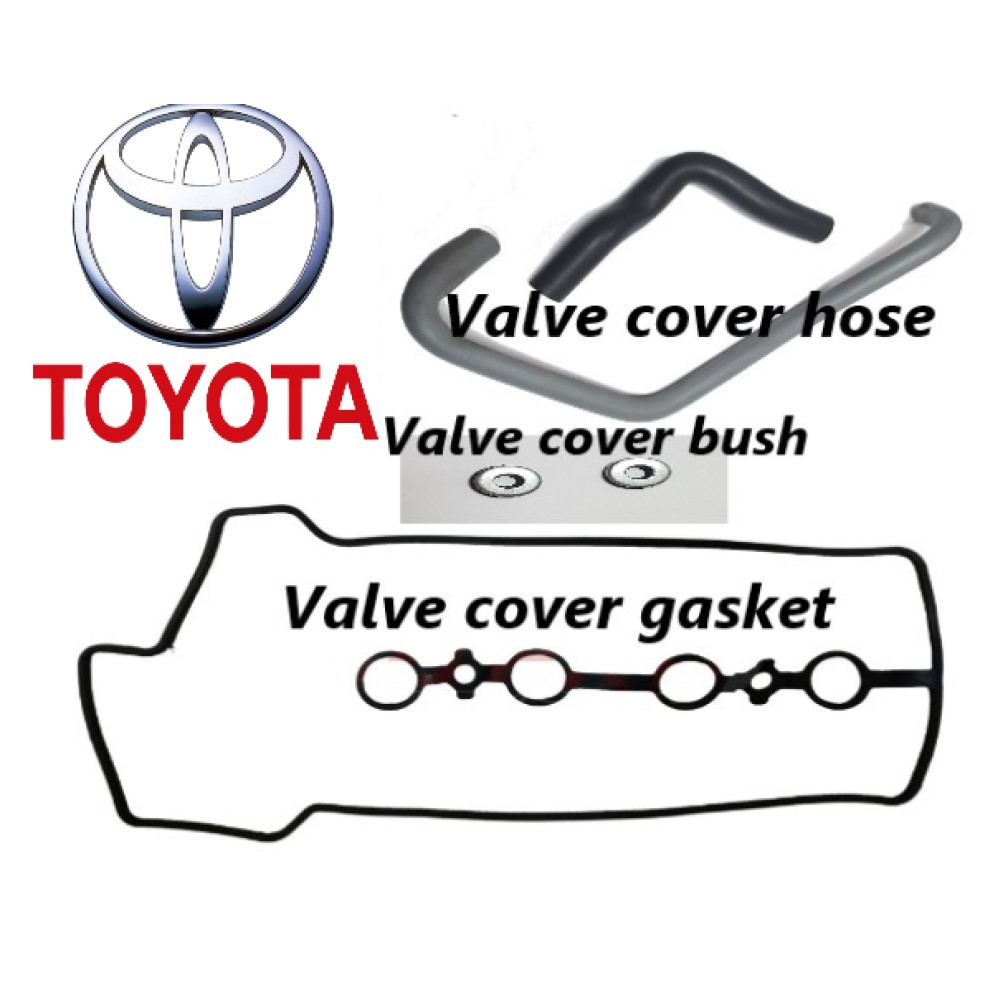 ORIGINAL TOYOTA AVANZA 1.3/5 F601 F602 F651 F652 2003-2015 VALVE COVER ...