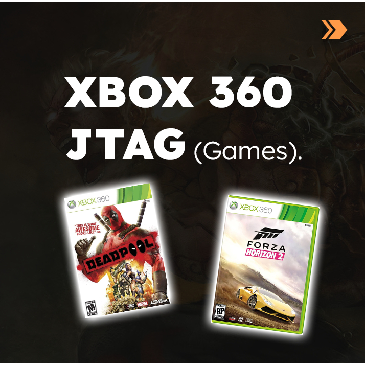 Xbox 360 Games , JTAG CONSOLE , DIGITAL DOWNLOAD (PLAYABLE IN PC