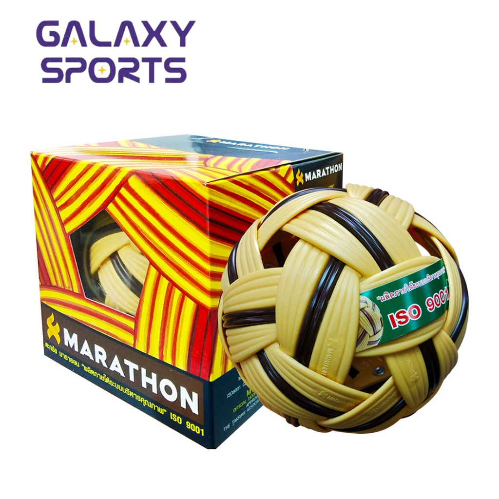 MARATHON BOLA SEPAK TAKRAW BALL 301 Original | Shopee Malaysia